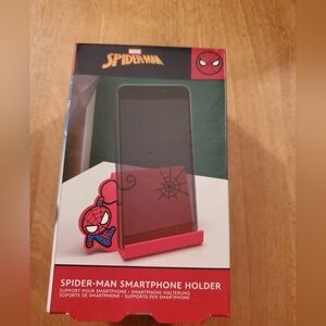 Marvel Spider-Man Smart Phone Holder Fits any Smartphone - NEW IN BOX